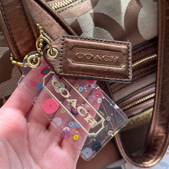 Coach Poppy Tote Handbag - Picture 4 of 13